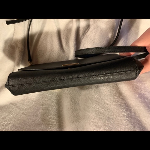 Kate Spade Classy Black Bag w/gold hardware - Picture 11 of 13